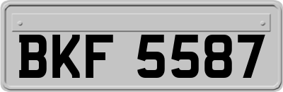 BKF5587