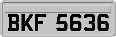BKF5636