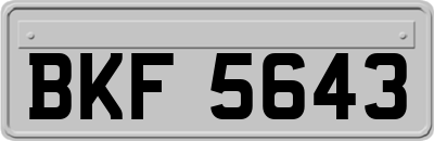 BKF5643