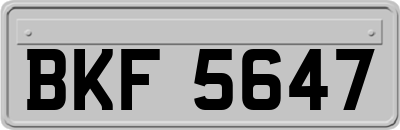 BKF5647