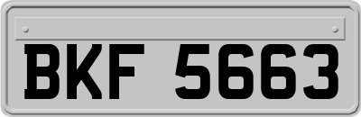BKF5663