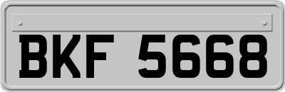 BKF5668