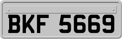 BKF5669