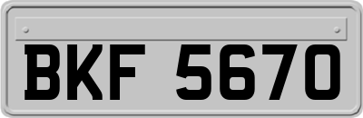 BKF5670