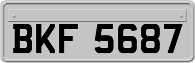 BKF5687
