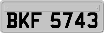 BKF5743