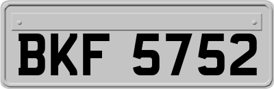 BKF5752