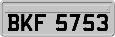 BKF5753