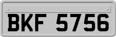 BKF5756