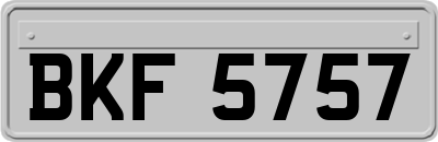BKF5757