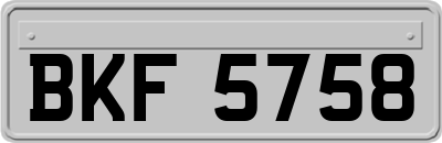 BKF5758