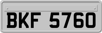 BKF5760