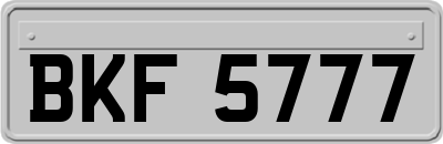 BKF5777