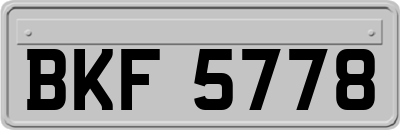 BKF5778