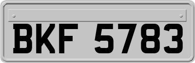 BKF5783