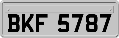 BKF5787