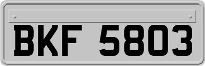 BKF5803