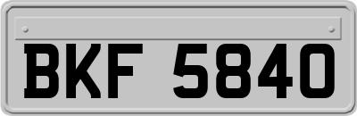 BKF5840