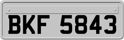 BKF5843