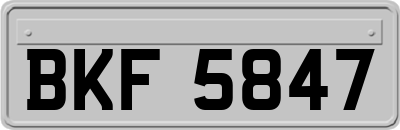 BKF5847