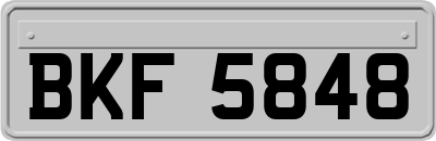 BKF5848