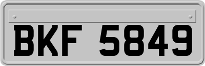 BKF5849