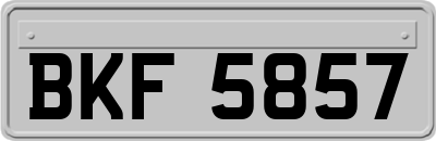 BKF5857