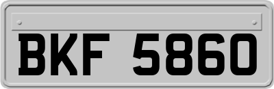 BKF5860