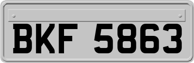BKF5863
