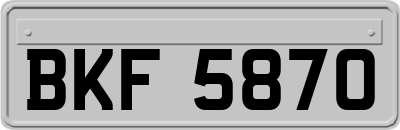 BKF5870