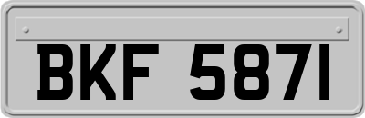BKF5871