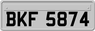 BKF5874