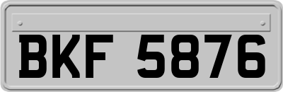 BKF5876