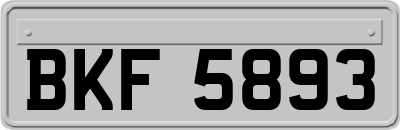 BKF5893