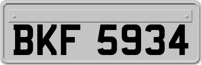 BKF5934