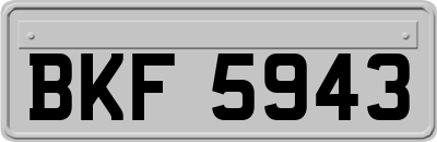 BKF5943