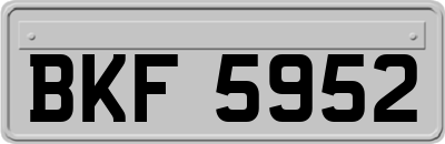 BKF5952