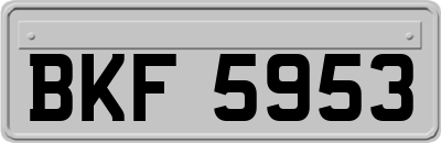 BKF5953