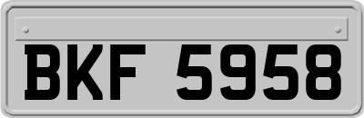 BKF5958
