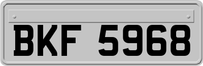 BKF5968