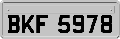 BKF5978