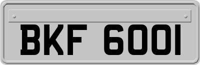 BKF6001
