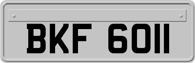 BKF6011