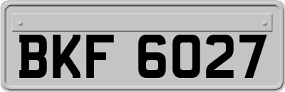 BKF6027