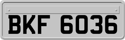 BKF6036