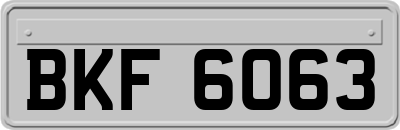 BKF6063