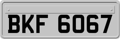 BKF6067