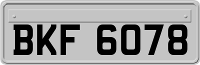 BKF6078