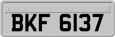 BKF6137