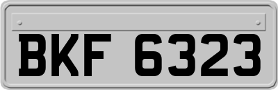 BKF6323